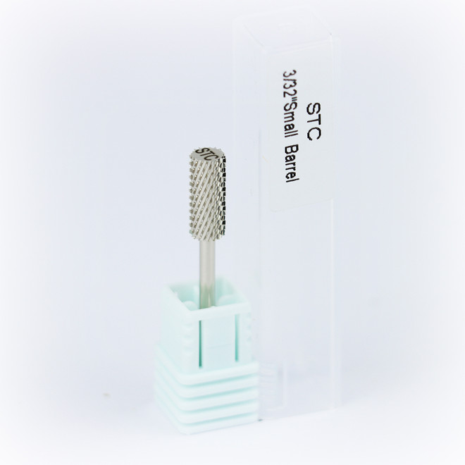 Nail Drill Bit - STC Silver Small