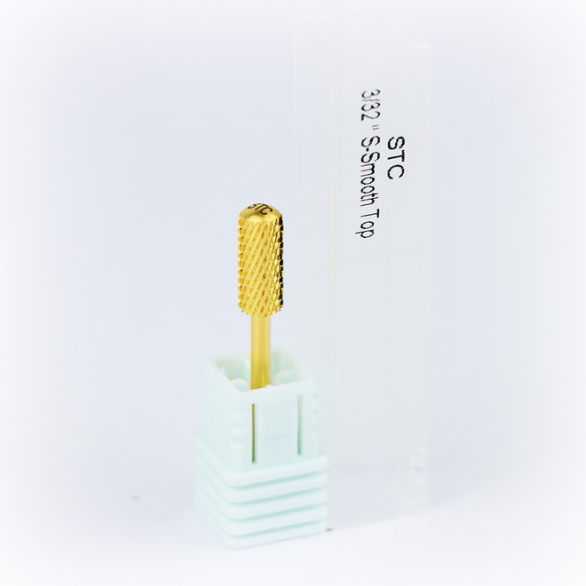 Nail Drill Bit - STC Smooth Top Gold Small