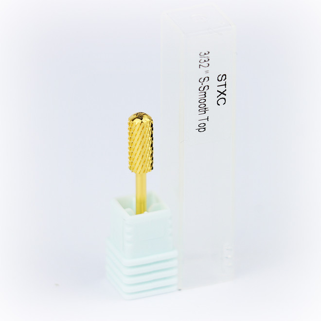 Nail Drill Bit - STXC Smooth Top Gold Small