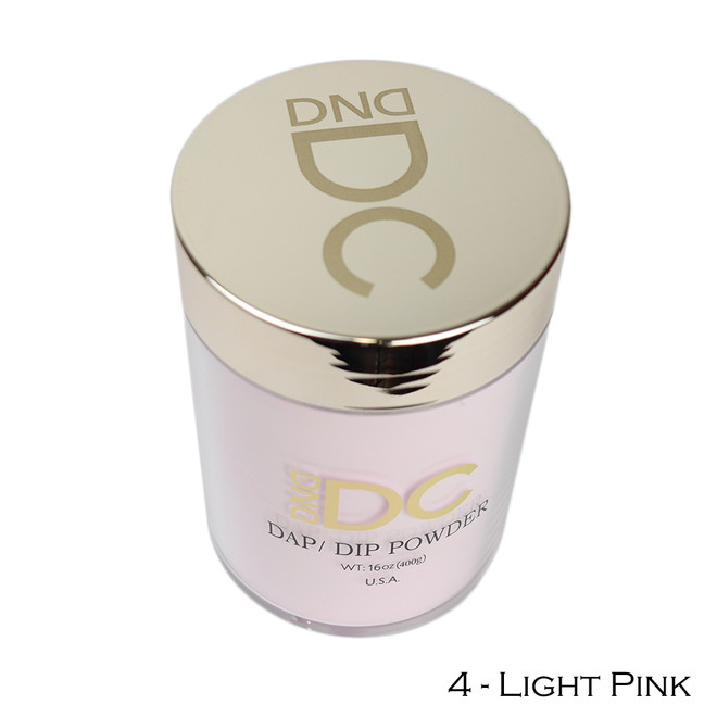 DND DC Dap/Dip Powder 16oz - Light Pink