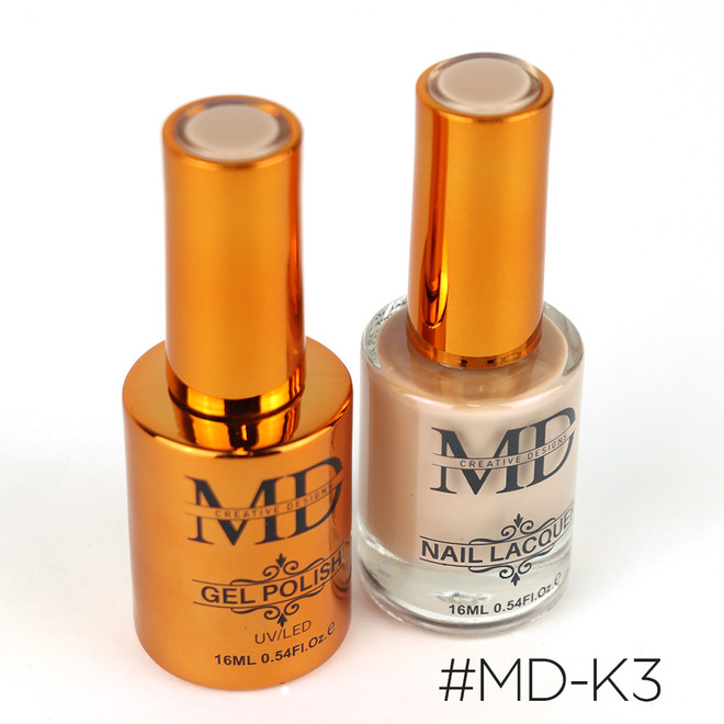 MD #K-003 Duo Gel Nail Lacquer