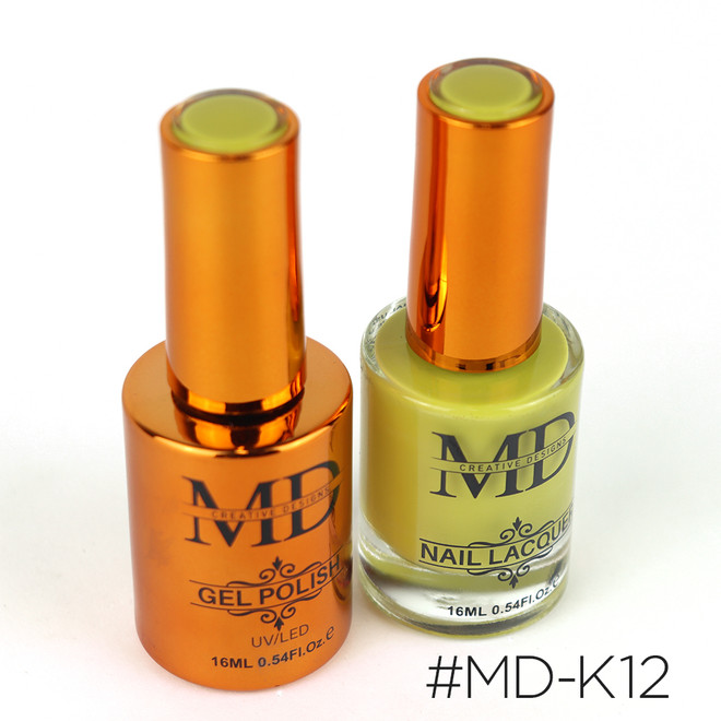 MD #K-012 Duo Gel Nail Lacquer
