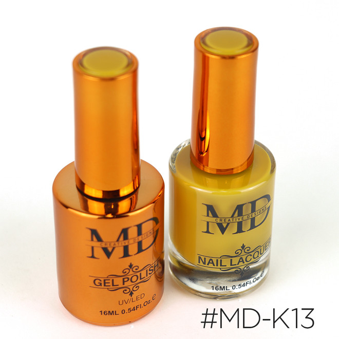 MD #K-013 Duo Gel Nail Lacquer