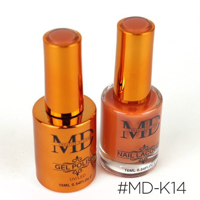 MD #K-014 Duo Gel Nail Lacquer
