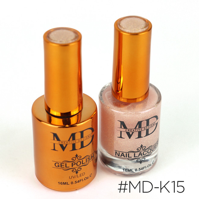 MD #K-015 Duo Gel Nail Lacquer
