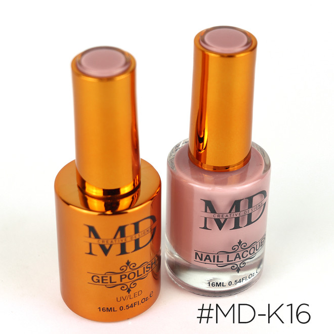MD #K-016 Duo Gel Nail Lacquer