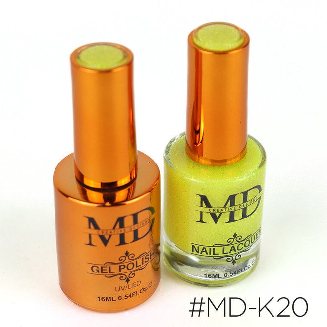 MD #K-020 Duo Gel Nail Lacquer