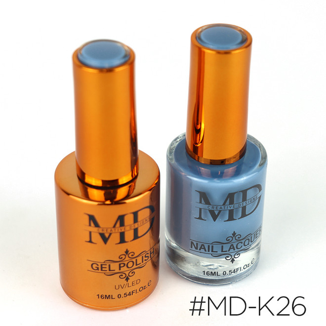 MD #K-026 Duo Gel Nail Lacquer
