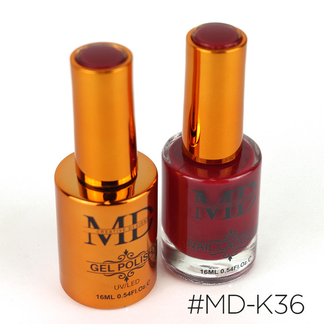 MD #K-036 Duo Gel Nail Lacquer