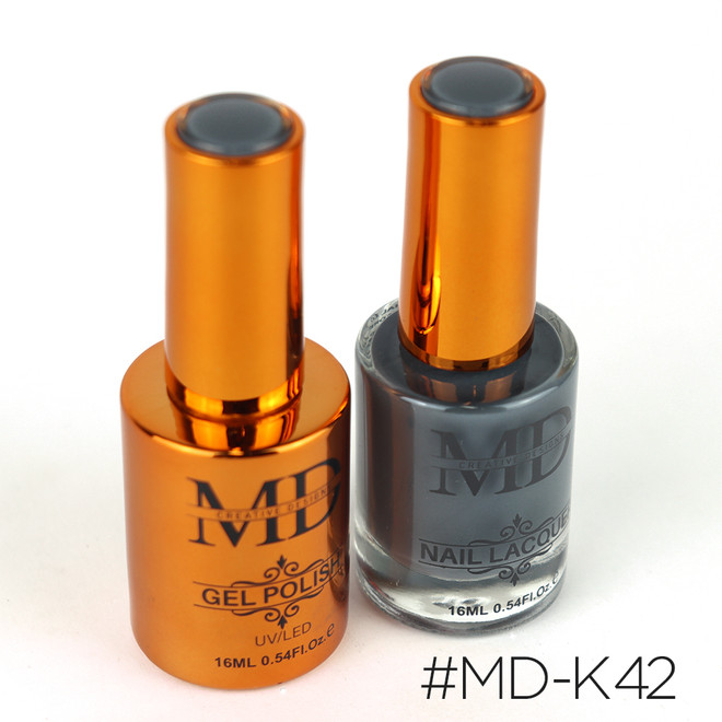 MD #K-042 Duo Gel Nail Lacquer