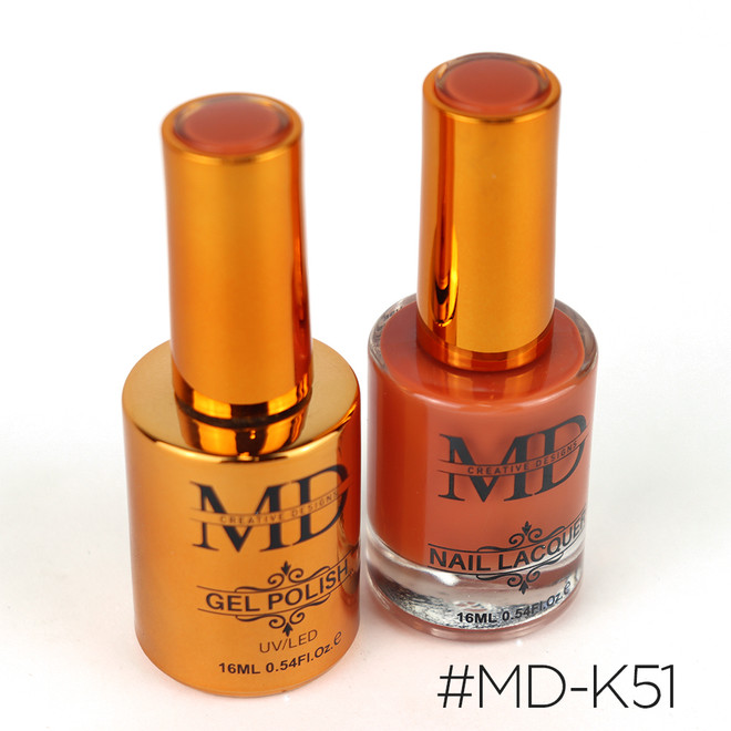 MD #K-051 Duo Gel Nail Lacquer