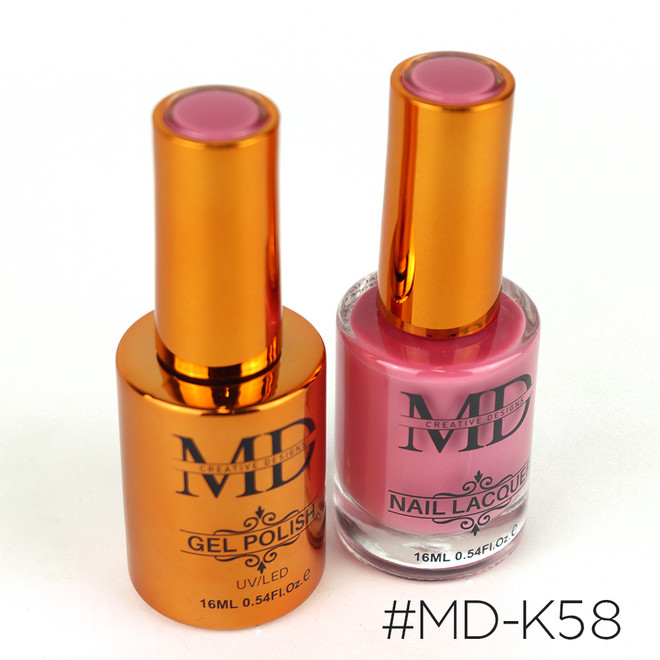 MD #K-058 Duo Gel Nail Lacquer