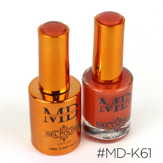 MD #K-061 Duo Gel Nail Lacquer