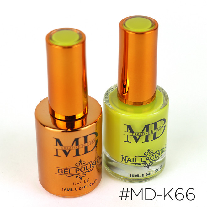 MD #K-066 Duo Gel Nail Lacquer