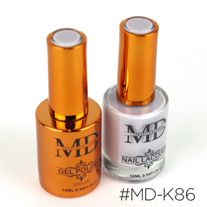 MD #K-086 Duo Gel Nail Lacquer