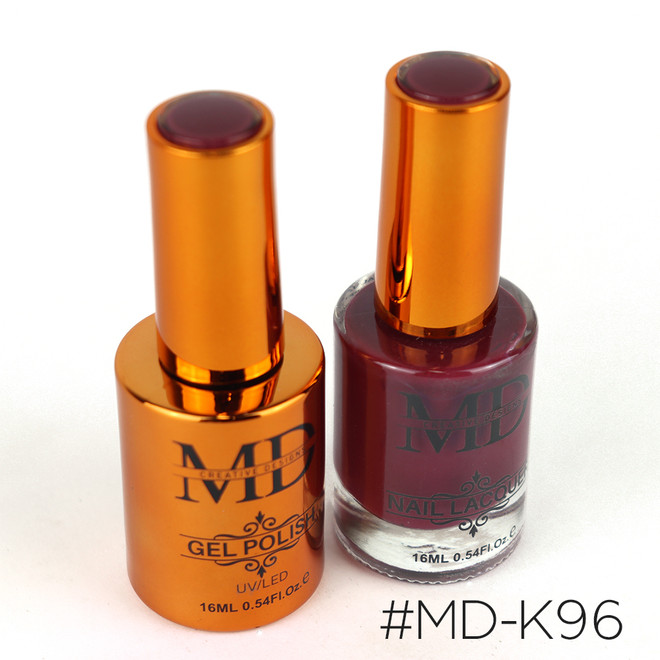 MD #K-096 Duo Gel Nail Lacquer