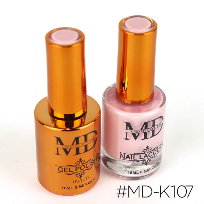 MD #K-107 Duo Gel Nail Lacquer
