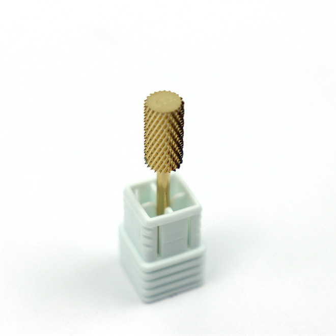 Nail Drill Bit - STX Large Champer Gold - Made In USA