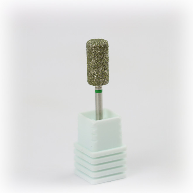 Nail Drill Bit - Sand Green Ring