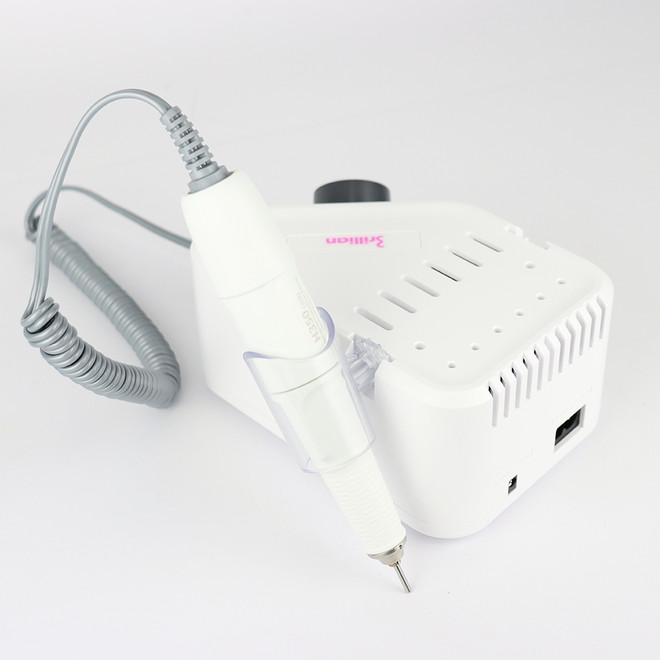 White Nail Drill Machine - Made In Korea