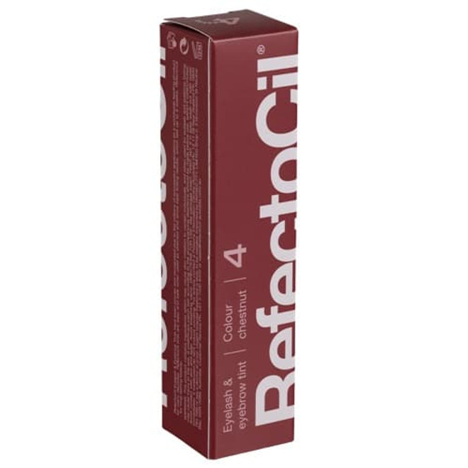 Refectocil Eyelash & Brow Tint - Chestnut #4