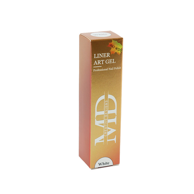 MD - Liner Art Gel No Wipe 6ml - White