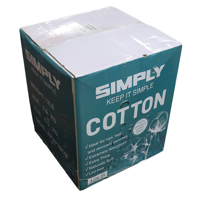 Simply Keep It Simple Cotton Box