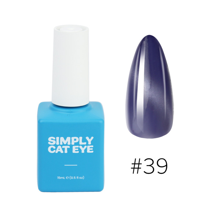 Simply Cat Eye Gel 15ml - #39