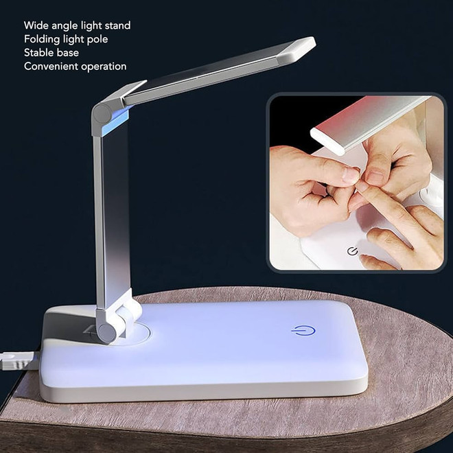U12 LED/UV Nail Lamp Square Fold