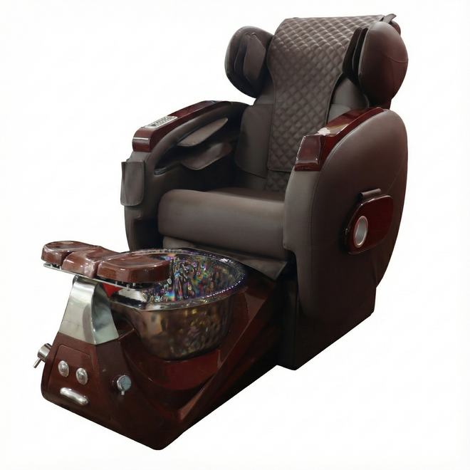 Chocolate Full Body Massage Chair