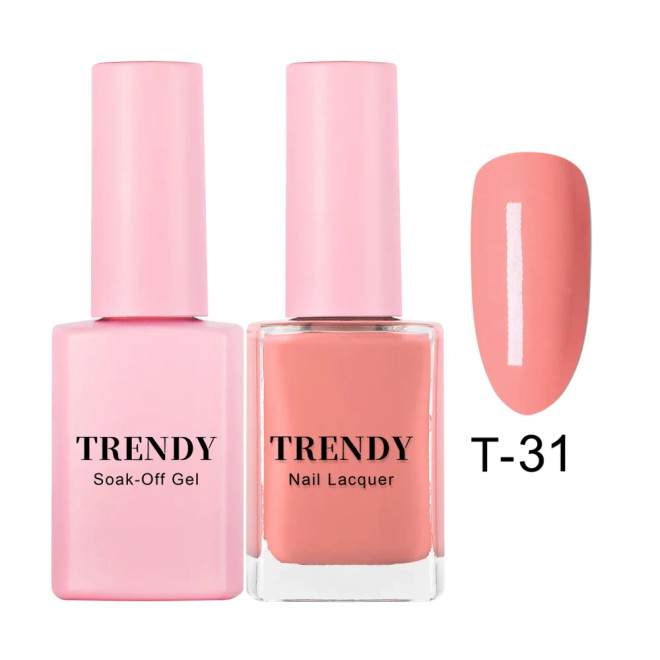 Trendy Duo - T31 Nude Beige