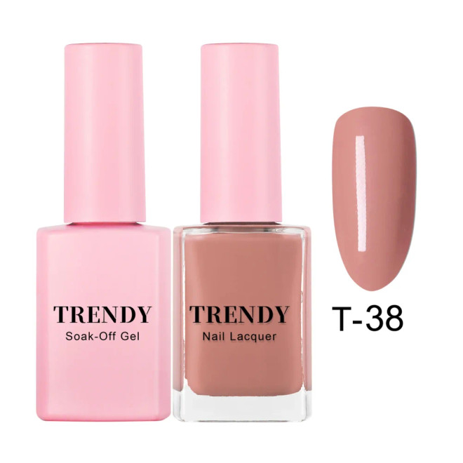 Trendy Duo - T38 Widow Nude