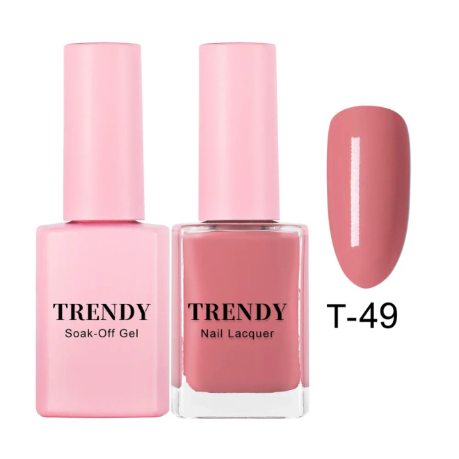 Trendy Duo - T49 Sandy Nude