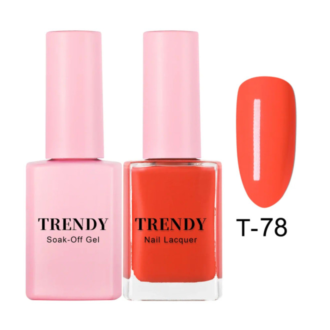Trendy Duo - T78 Fire Orange