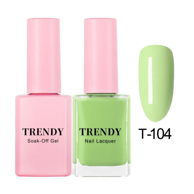 Trendy Duo - T104 Green Apple