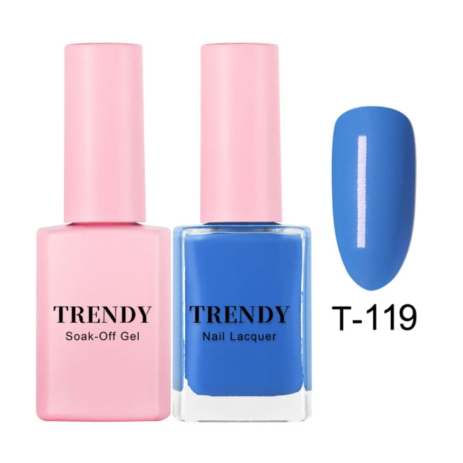 Trendy Duo - T119 Azure