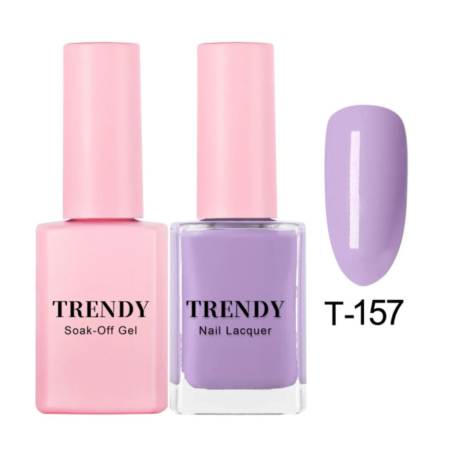 Trendy Duo - T157 Lilac
