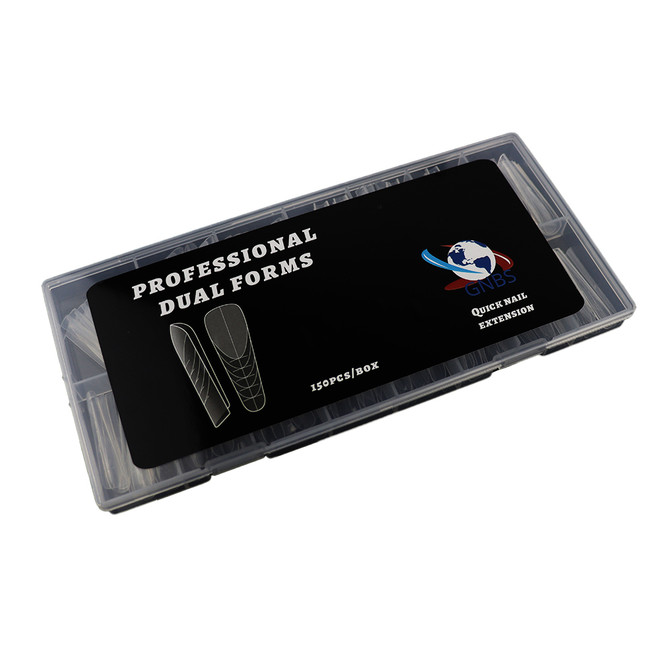 Professional Nail Dual Forms - Almond 150pcs/box