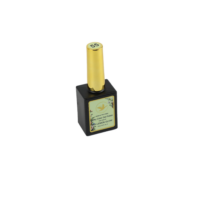 LUX USA - Bliss Collection Gel Polish 15ml/0.5oz - #55 Lemon Glow