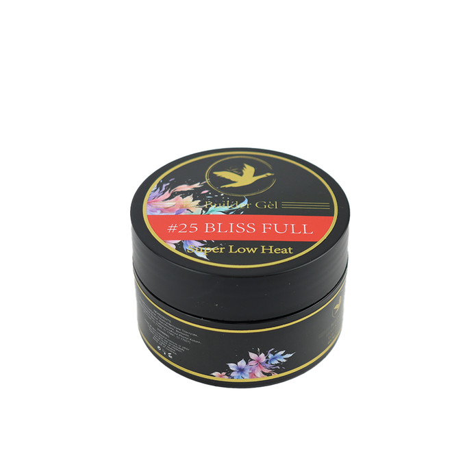 LUX USA - Builder Gel Wish Collection 60g/2.1oz - #25 Bliss Full