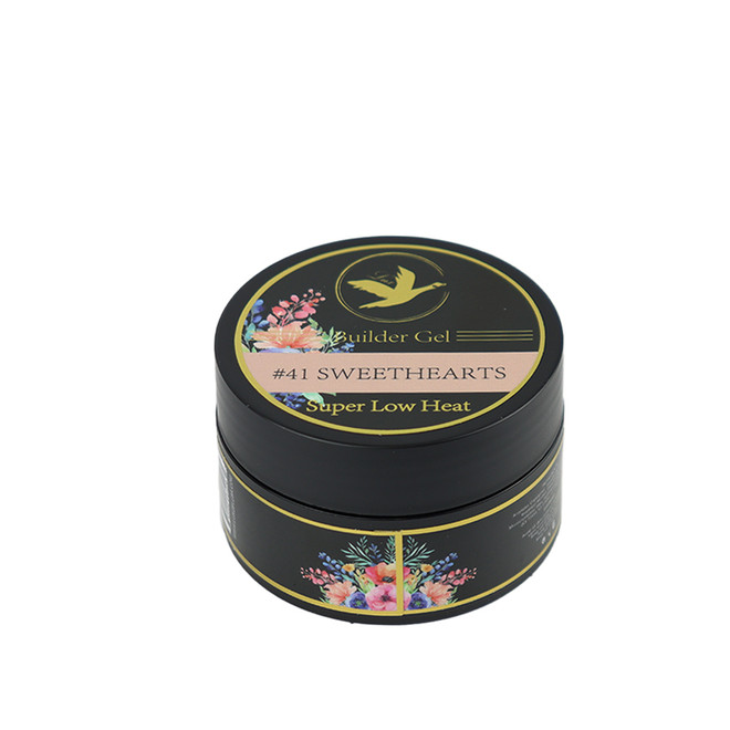 LUX USA - Builder Gel Miracle Collection 60g/2.1oz - #41 Sweethearts