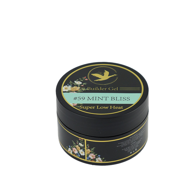 LUX USA - Builder Gel Bliss Collection 60g/2.1oz - #59 Mint Bliss