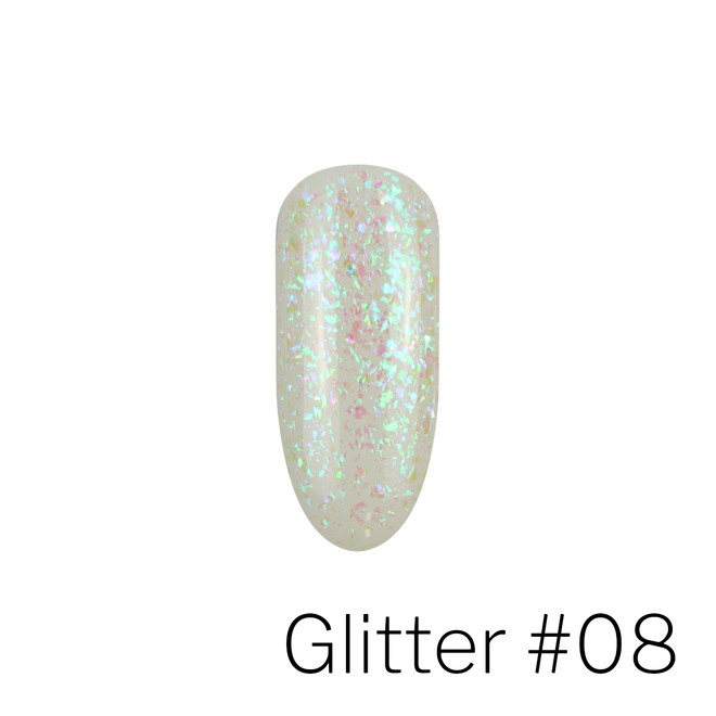 Glitter #008 SHY 88 Gel Polish 15ml