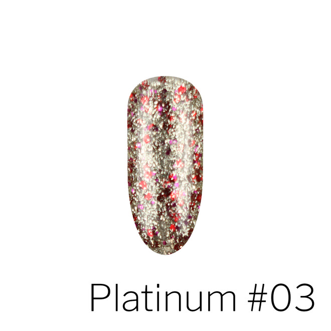 Platinum #003 SHY 88 Gel Polish 15ml