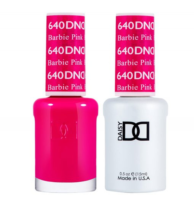 #640 DND Barbie Pink