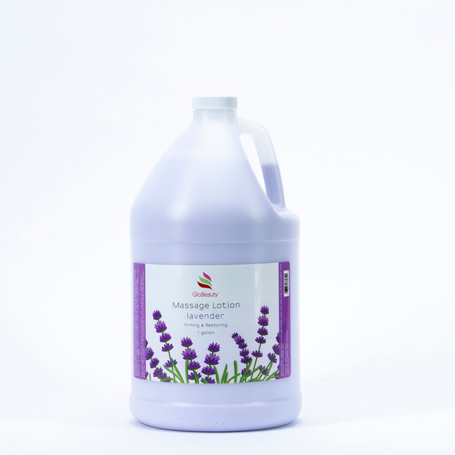 Globeauty Massage Lotion Lavender Firming & Restoring 1 Gallon