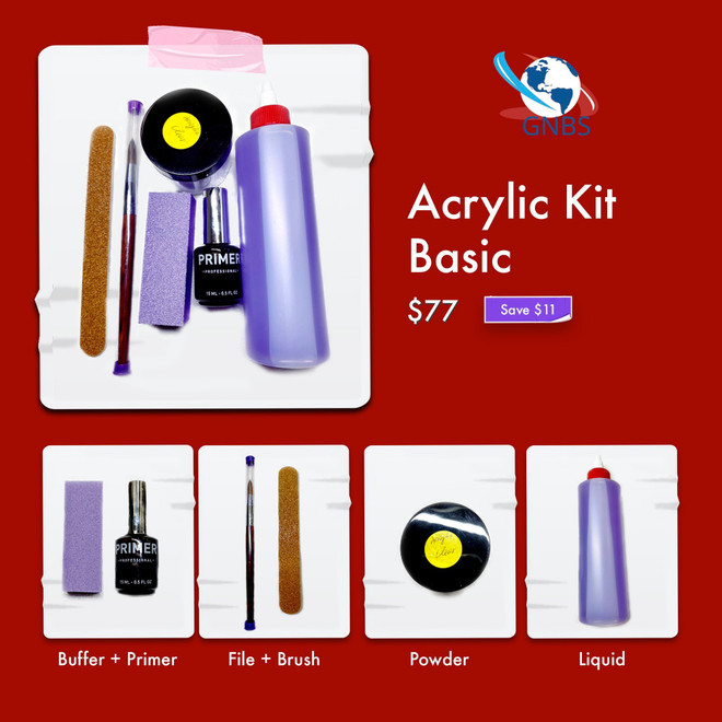 Acrylic Kit Basic