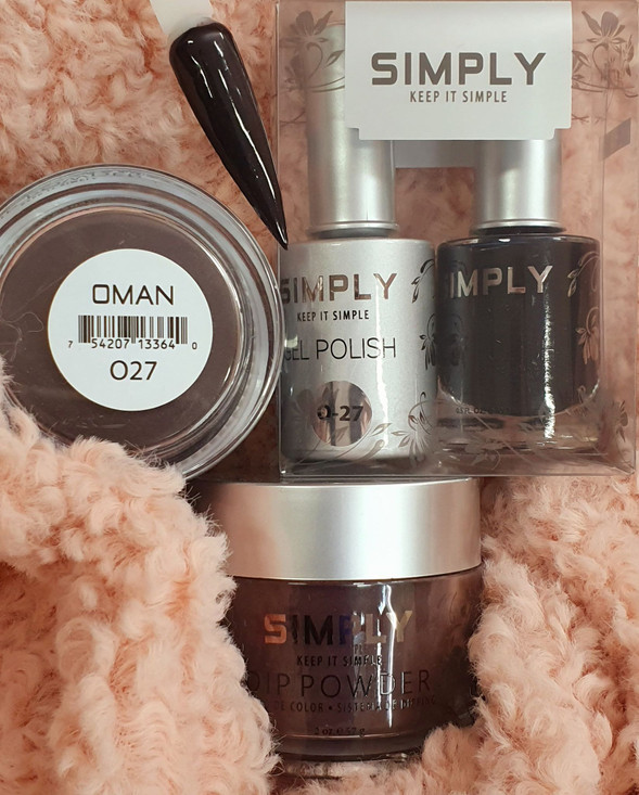 Simply 3in1 O-27