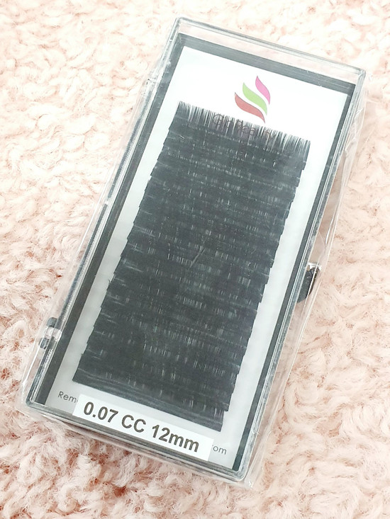 Eyelashes Classic 0.07 CC 12mm