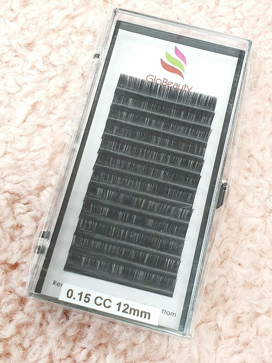 Eyelashes Classic 0.15 CC 12mm